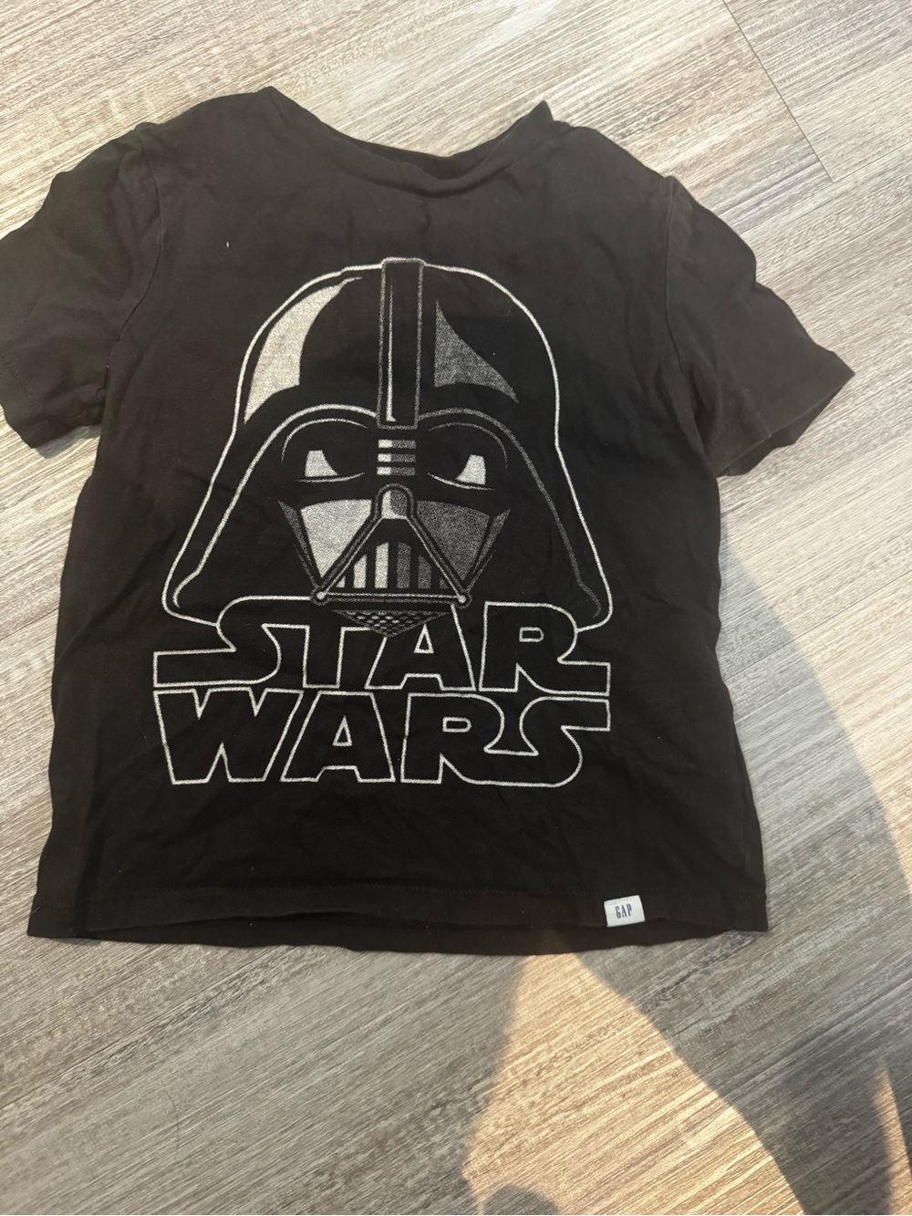 GAP Black Star Wars Darth Vader Graphic Tee